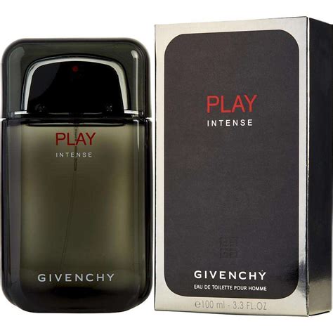 play intense givenchy uomo|givenchy play replacement.